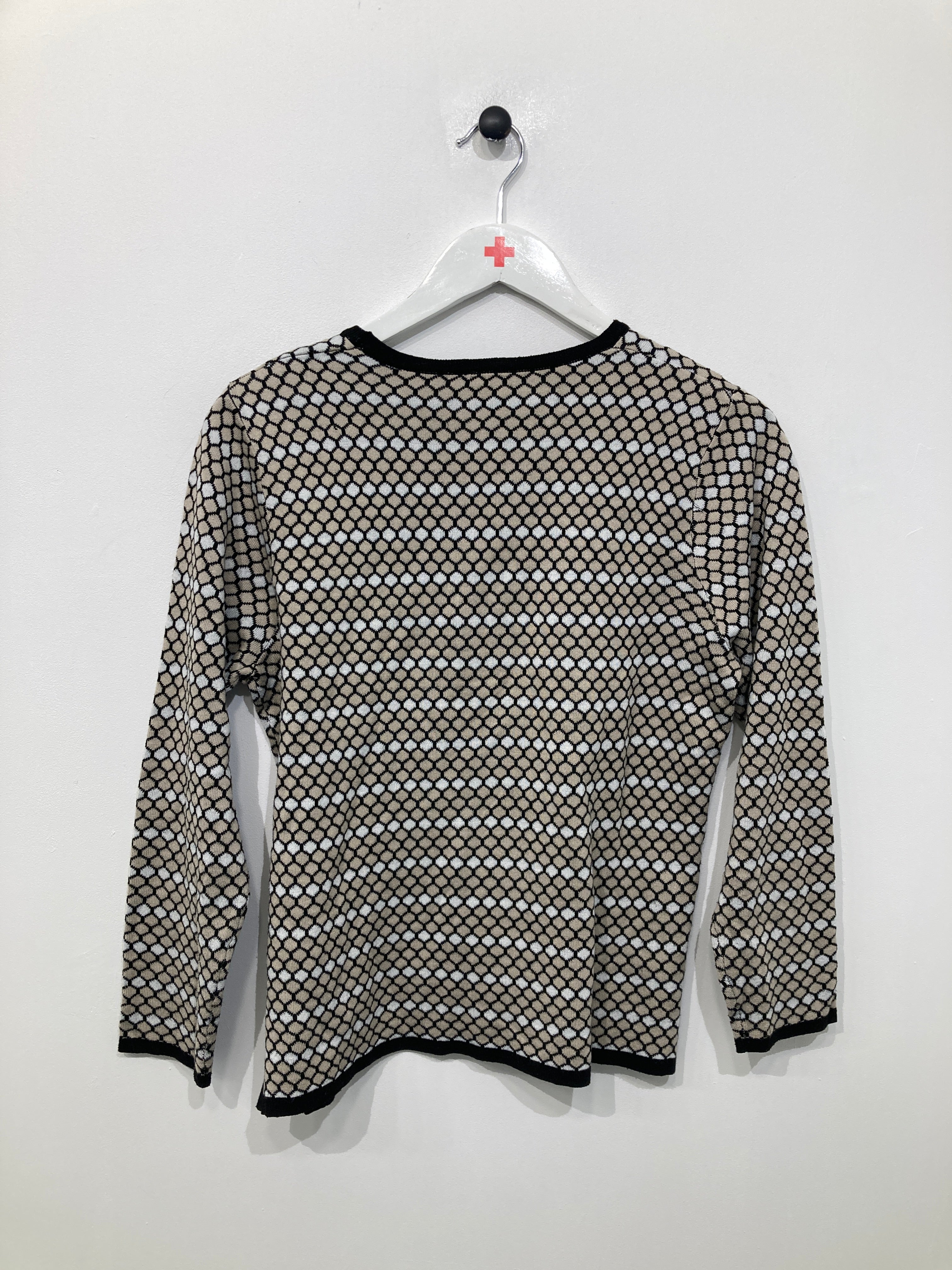 Signature Strik Bluse